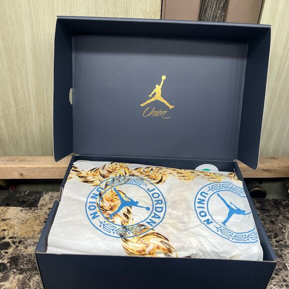 Nike Jordan 1 Retro AJKO Low SP Union White Canvas Men\'s Size 9 DO8912-101
